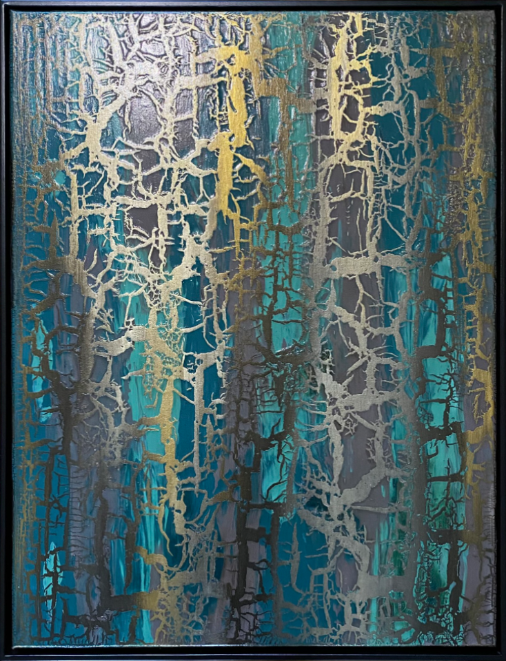 Forest Lightning (Dark)